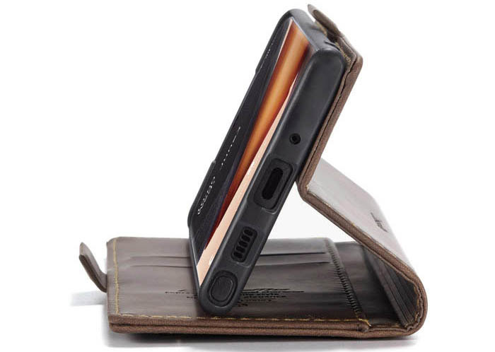 CaseMe Samsung Galaxy Note 20 Ultra Wallet Kickstand Magnetic Flip Leather Case