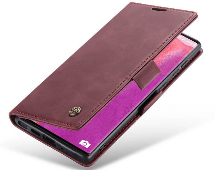 CaseMe Samsung Galaxy Note 20 Ultra Wallet Kickstand Magnetic Flip Leather Case