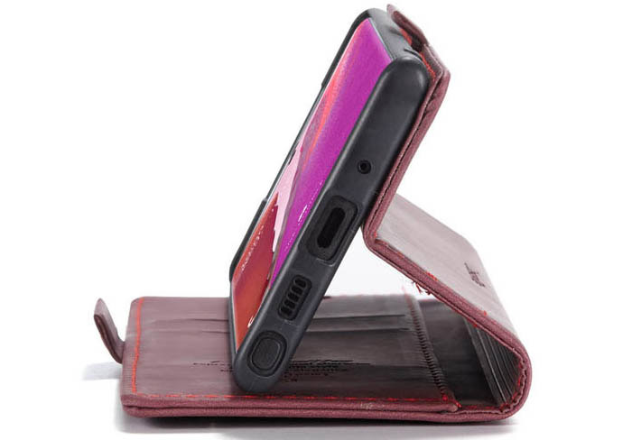 CaseMe Samsung Galaxy Note 20 Ultra Wallet Kickstand Magnetic Flip Leather Case