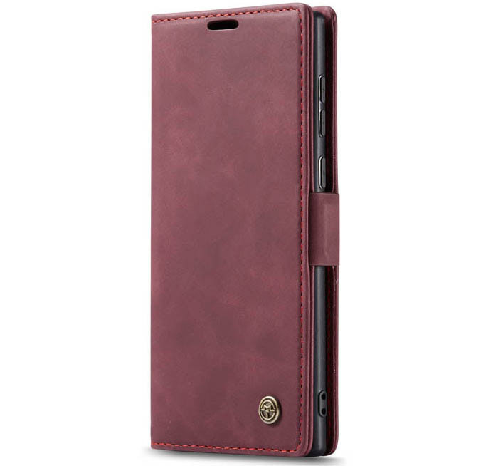 CaseMe Samsung Galaxy Note 20 Ultra Wallet Kickstand Magnetic Flip Leather Case