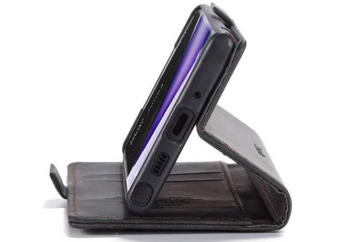 CaseMe Samsung Galaxy Note 20 Wallet Kickstand Magnetic Flip Leather Case