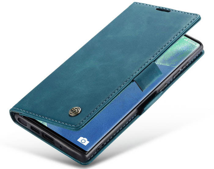 CaseMe Samsung Galaxy Note 20 Wallet Kickstand Magnetic Flip Leather Case