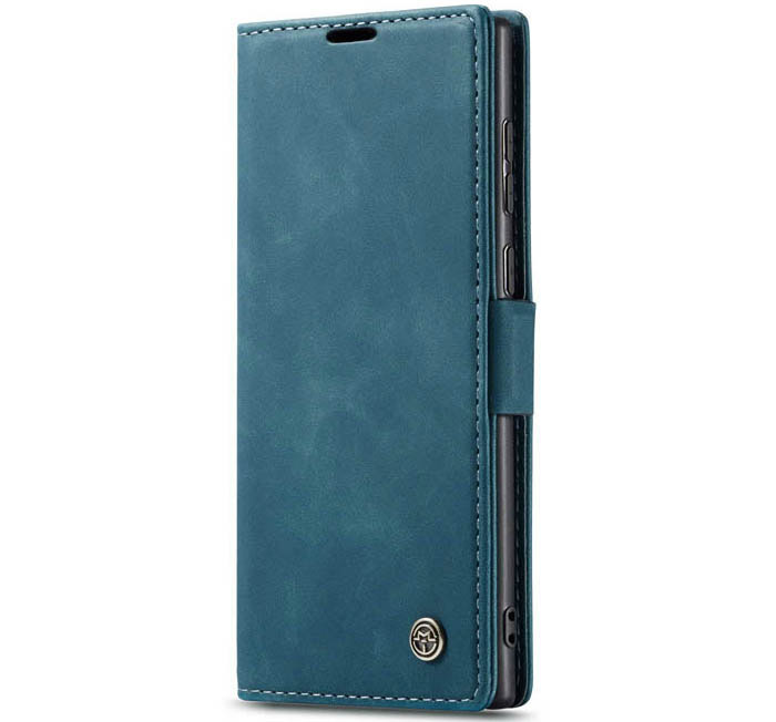 CaseMe Samsung Galaxy Note 20 Wallet Kickstand Magnetic Flip Leather Case