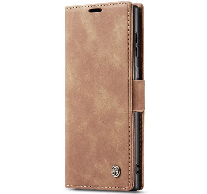 CaseMe Samsung Galaxy Note 20 Wallet Kickstand Magnetic Flip Leather Case