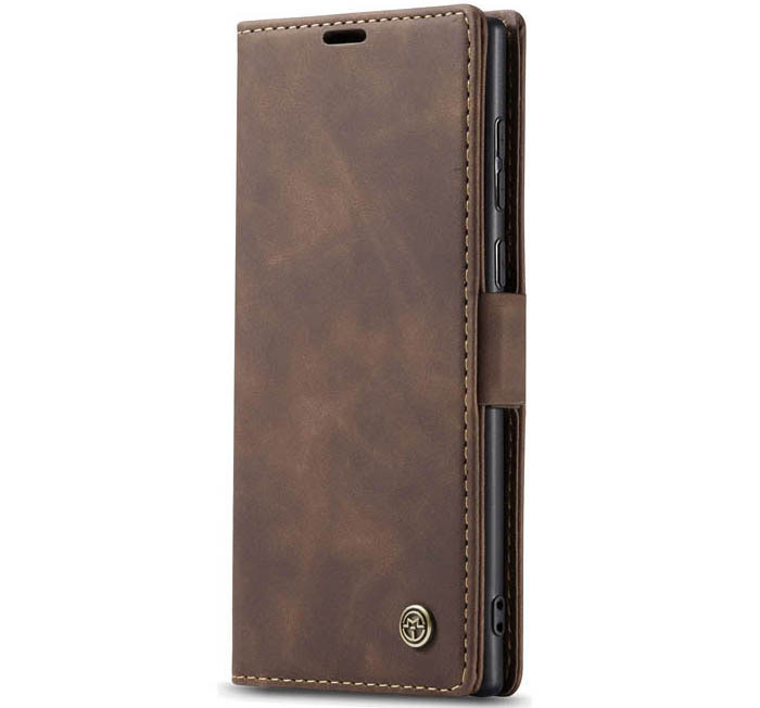 CaseMe Samsung Galaxy Note 20 Wallet Kickstand Magnetic Flip Leather Case