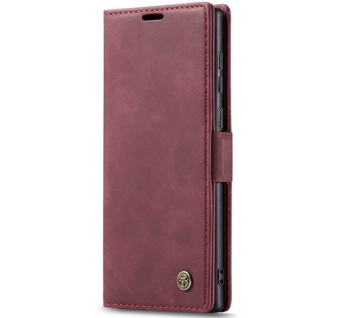 CaseMe Samsung Galaxy Note 20 Wallet Kickstand Magnetic Flip Leather Case