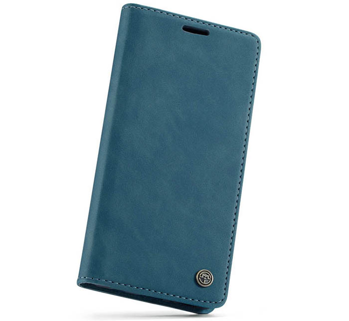 CaseMe Samsung Galaxy S10 5G Retro Wallet Kickstand Magnetic Flip Leather Case