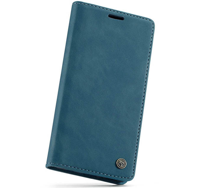 CaseMe Samsung Galaxy S10e Retro Wallet Kickstand Magnetic Flip Leather Case