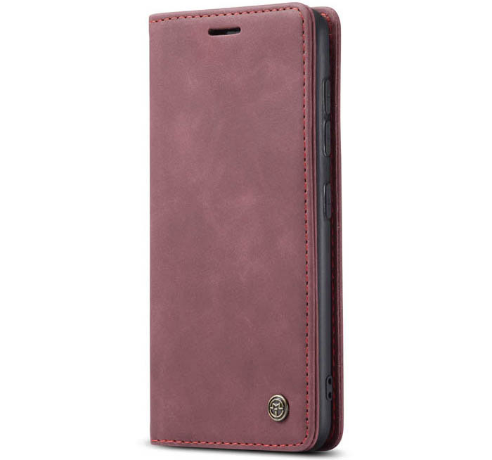 CaseMe Samsung Galaxy S20 Wallet Kickstand Magnetic Flip Leather Case