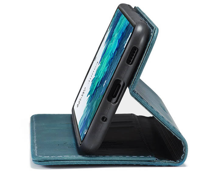 CaseMe Samsung Galaxy S20 FE Wallet Kickstand Magnetic Flip Leather Case