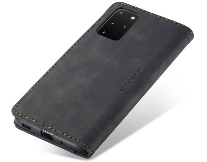 CaseMe Samsung Galaxy S20 Plus Wallet Kickstand Magnetic Flip Leather Case