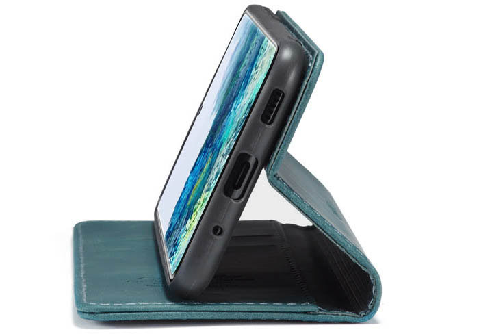 CaseMe Samsung Galaxy S20 Plus Wallet Kickstand Magnetic Flip Leather Case