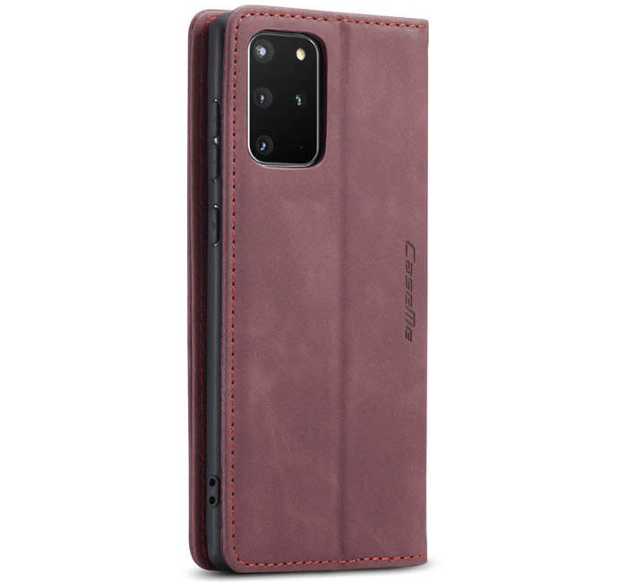 CaseMe Samsung Galaxy S20 Plus Wallet Kickstand Magnetic Flip Leather Case