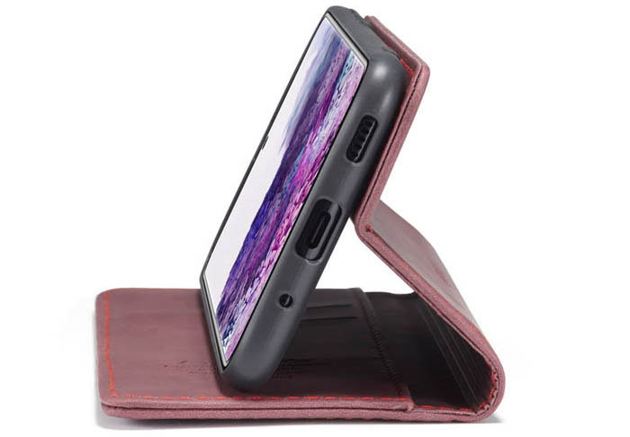 CaseMe Samsung Galaxy S20 Plus Wallet Kickstand Magnetic Flip Leather Case