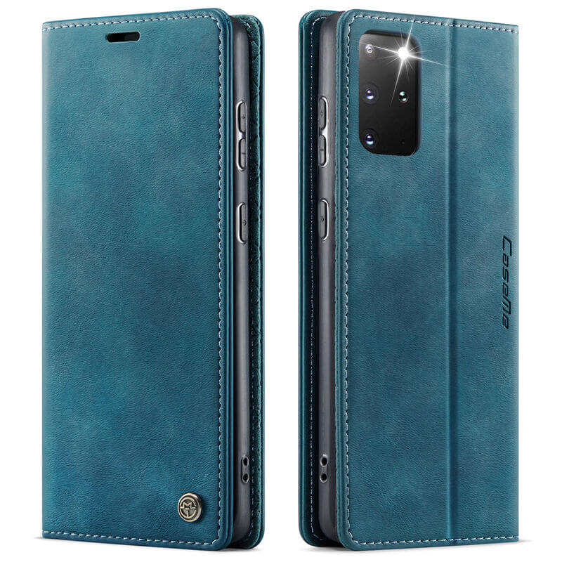 CaseMe Samsung Galaxy S20 Plus Magnetic Wallet Case with RFID Blocking