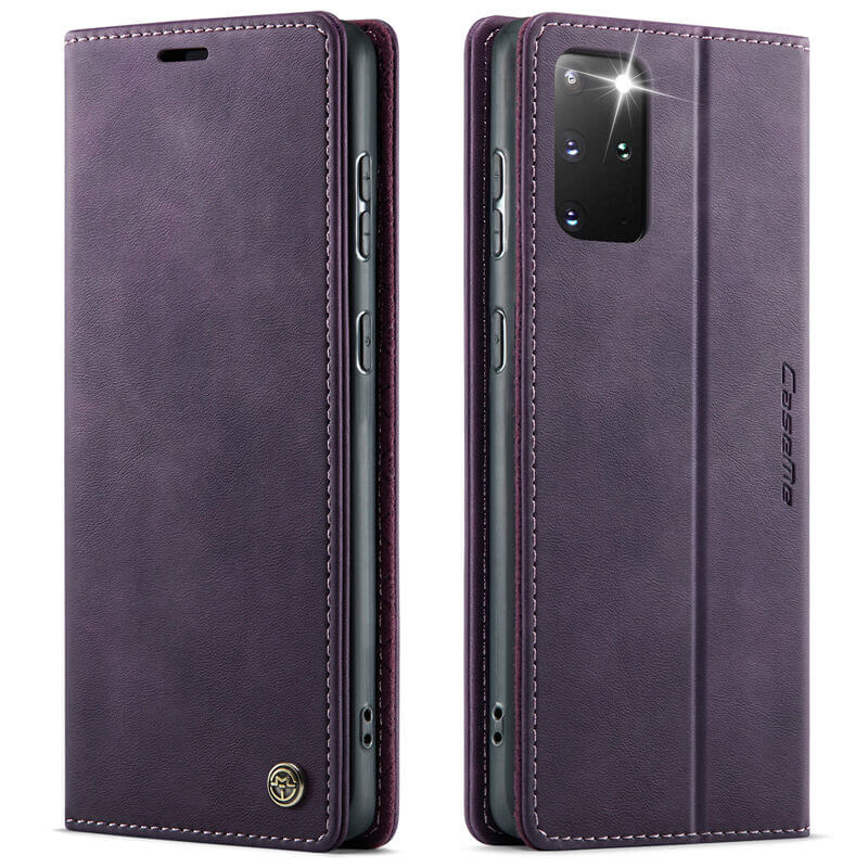 CaseMe Samsung Galaxy S20 Plus Magnetic Wallet Case with RFID Blocking