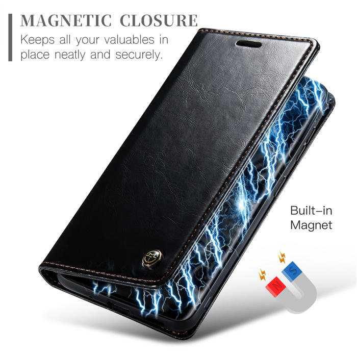 CaseMe Samsung Galaxy S20 Ultra Wallet Kickstand Magnetic Flip Case