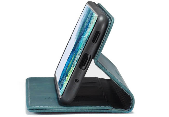 CaseMe Samsung Galaxy S20 Ultra Wallet Kickstand Magnetic Flip Leather Case