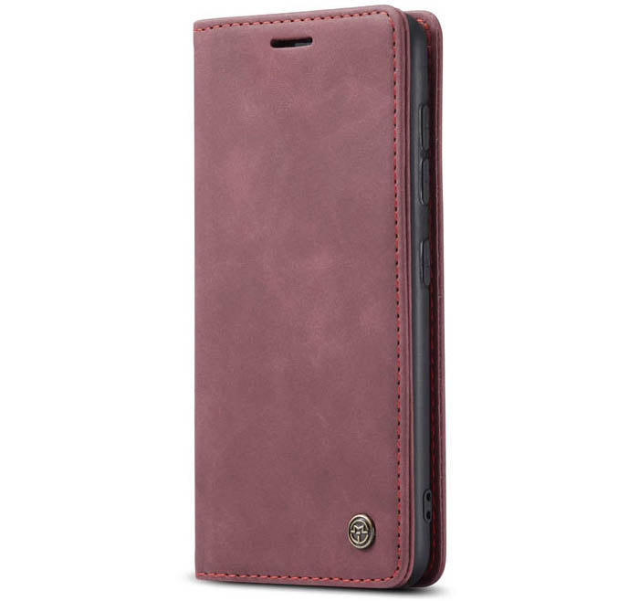 CaseMe Samsung Galaxy S20 Ultra Wallet Kickstand Magnetic Flip Leather Case