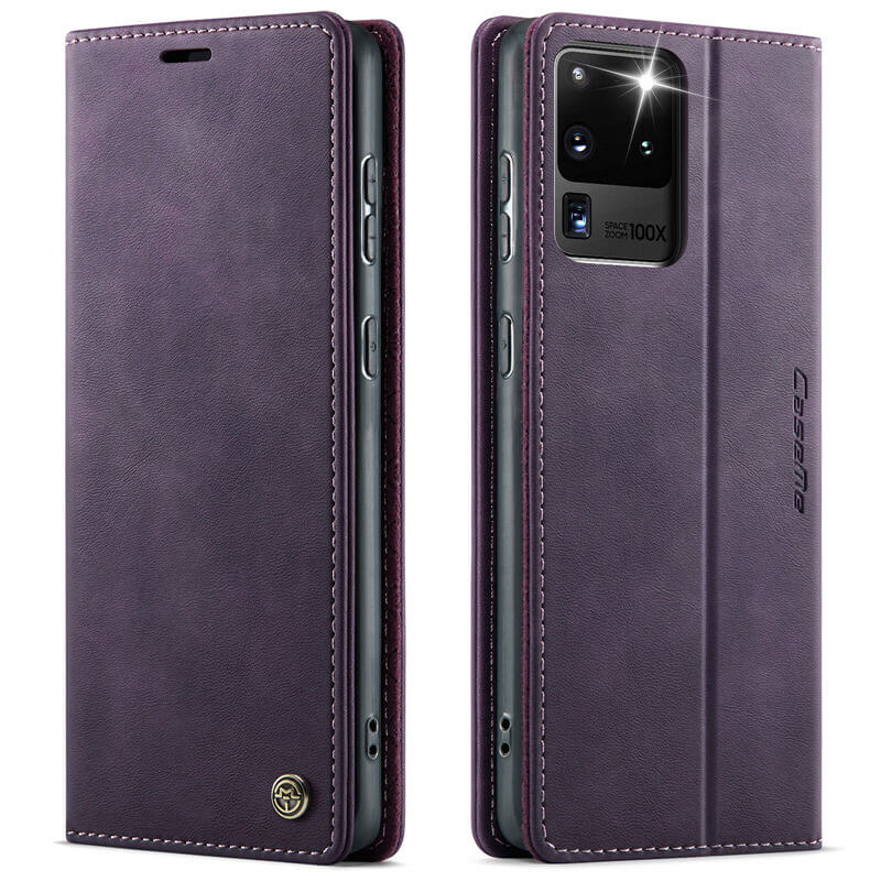 CaseMe Samsung Galaxy S20 Ultra Magnetic Wallet Case with RFID Blocking