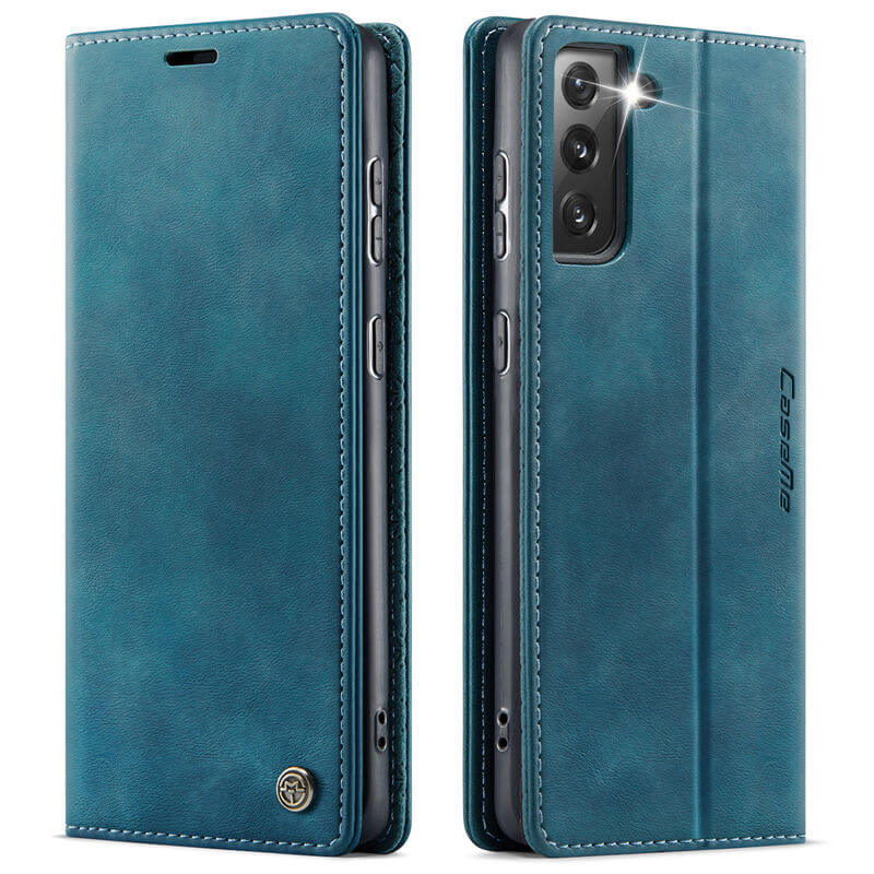 CaseMe Samsung Galaxy S21 Magnetic Wallet Case with RFID Blocking