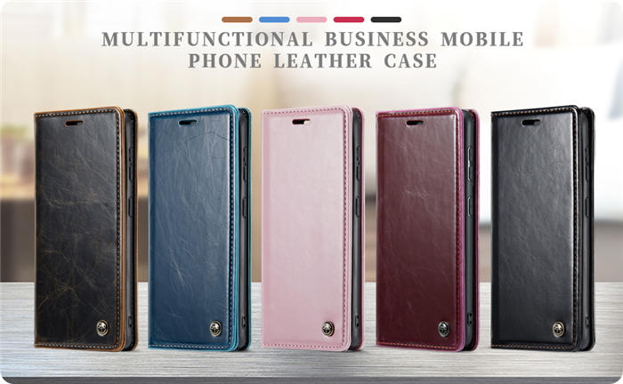 CaseMe Samsung Galaxy S21 Plus Wallet Kickstand Magnetic Flip Case