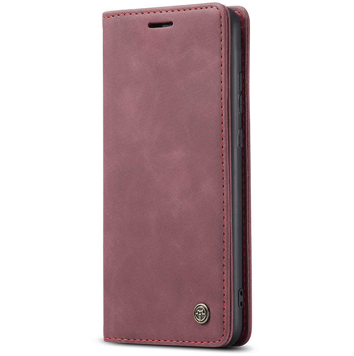 CaseMe Samsung Galaxy S21 Ultra Wallet Kickstand Magnetic Flip Leather Case