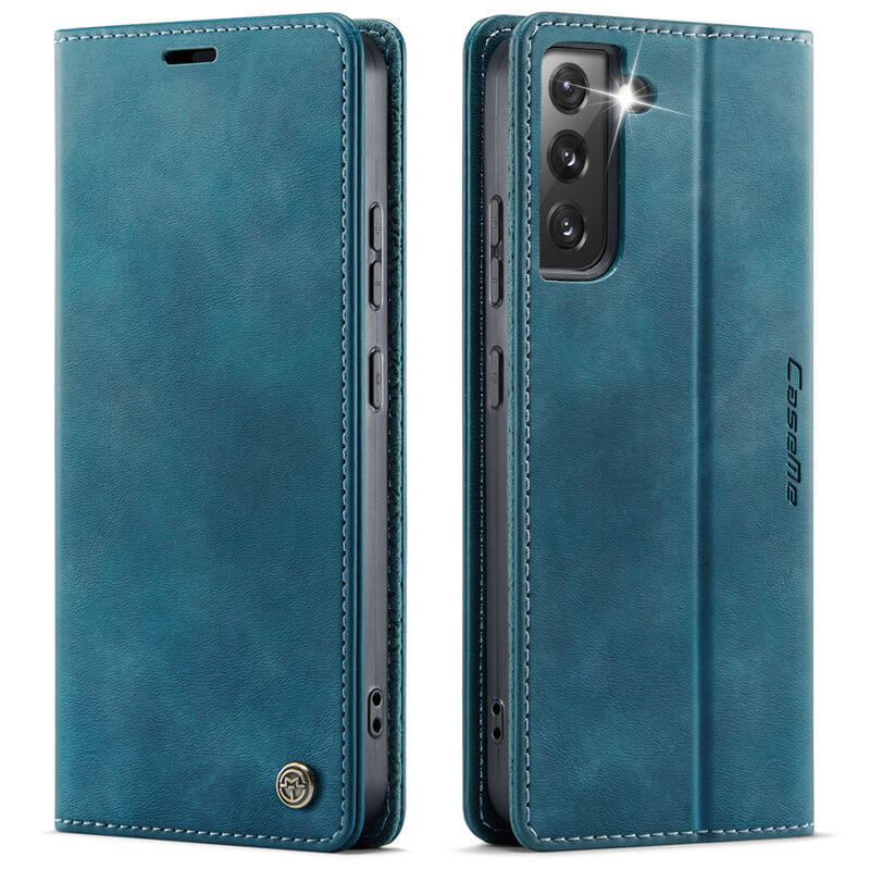 CaseMe Samsung Galaxy S22 Magnetic Wallet Case with RFID Blocking
