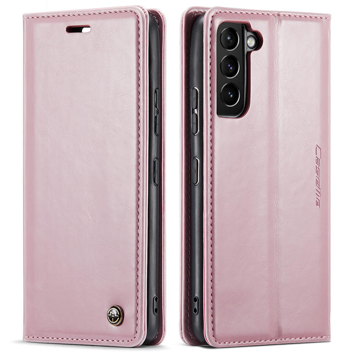 CaseMe Samsung Galaxy S22 Wallet Kickstand Magnetic Flip Case