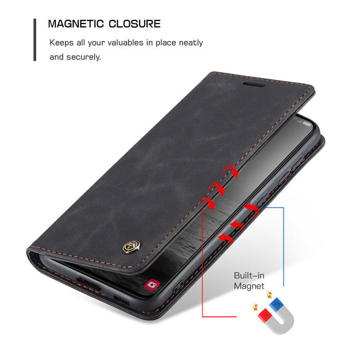 CaseMe Samsung Galaxy S23 Wallet Kickstand Magnetic Case