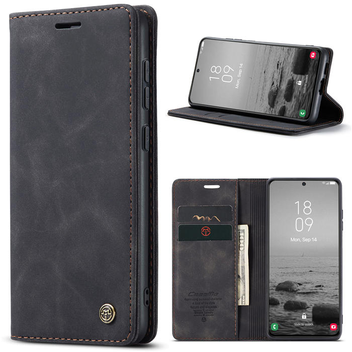 CaseMe Samsung Galaxy S23 Wallet Kickstand Magnetic Case