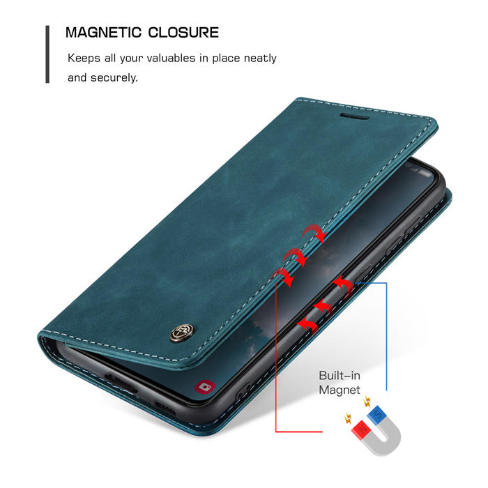 CaseMe Samsung Galaxy S23 Wallet Kickstand Magnetic Case