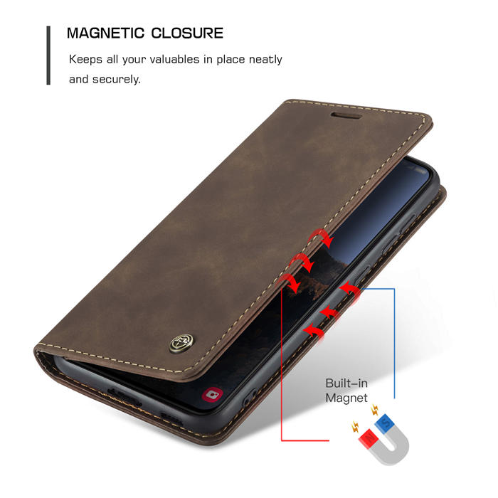 CaseMe Samsung Galaxy S23 Wallet Kickstand Magnetic Case