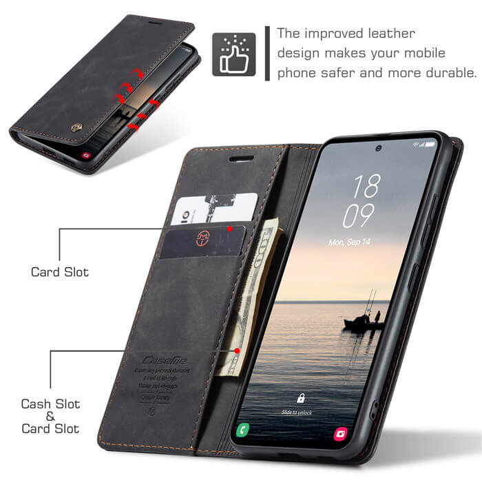 CaseMe Samsung Galaxy S23 FE Wallet Case