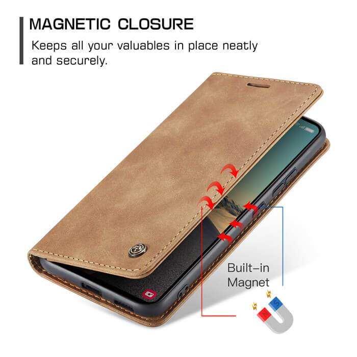 CaseMe Samsung Galaxy S23 FE Wallet Case