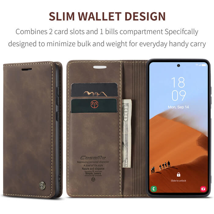 CaseMe Samsung Galaxy S23 FE Wallet Case