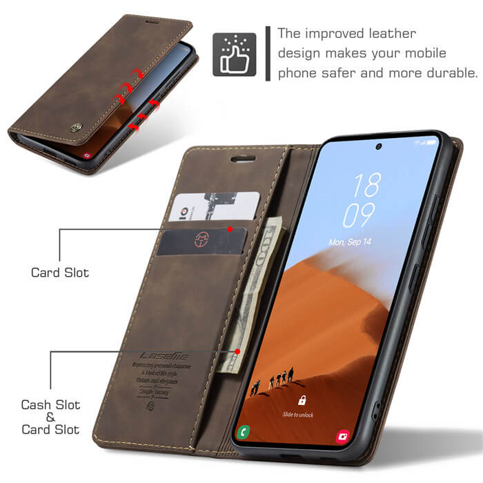 CaseMe Samsung Galaxy S23 FE Wallet Case