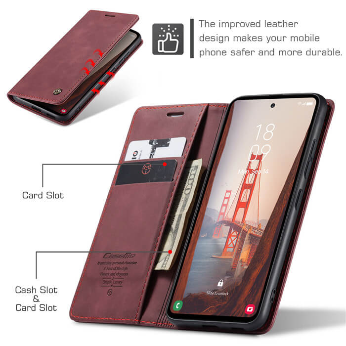 CaseMe Samsung Galaxy S23 FE Wallet Case