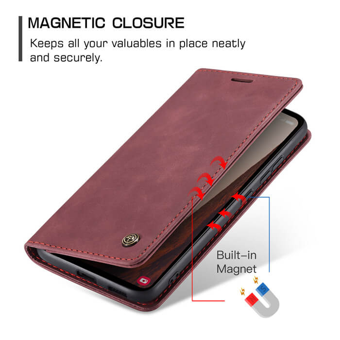 CaseMe Samsung Galaxy S23 FE Wallet Case