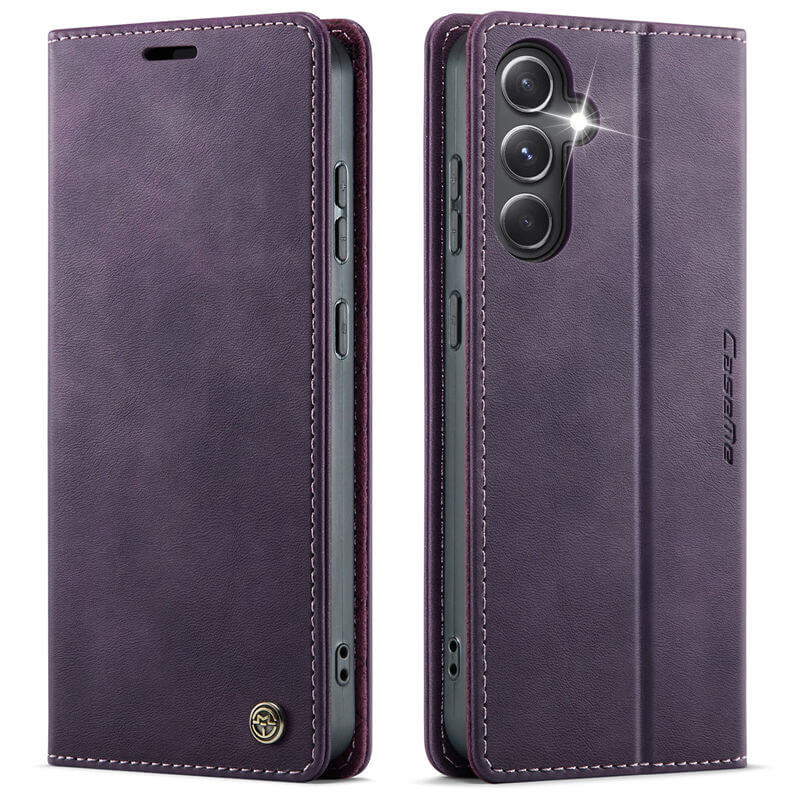 CaseMe Samsung Galaxy S23 FE Magnetic Wallet Case with RFID Blocking