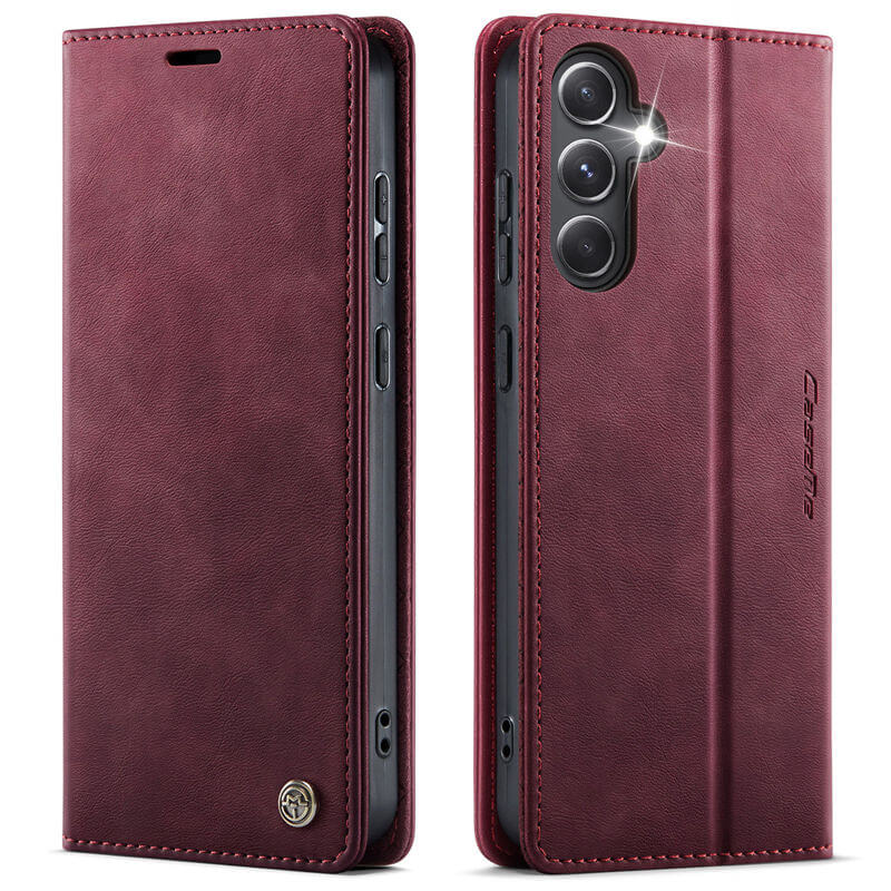 CaseMe Samsung Galaxy S23 FE Magnetic Wallet Case with RFID Blocking