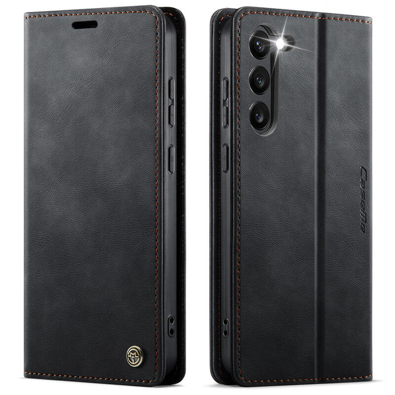 CaseMe Samsung Galaxy S23 Plus Magnetic Wallet Case with RFID Blocking
