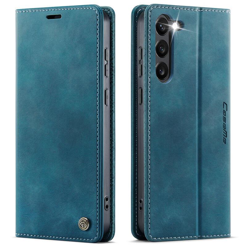 CaseMe Samsung Galaxy S23 Plus Magnetic Wallet Case with RFID Blocking