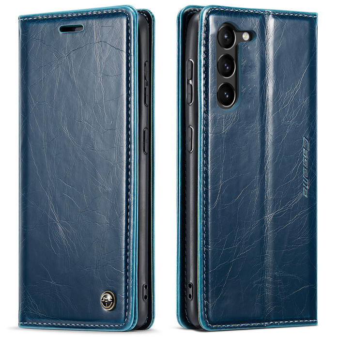 CaseMe Samsung Galaxy S23 Wallet Kickstand Magnetic Flip Case