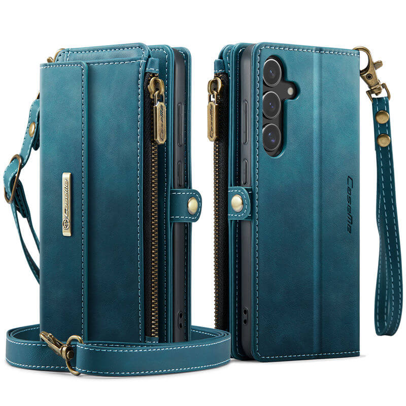 CaseMe Samsung Galaxy S25 Plus Crossbody Wallet Case