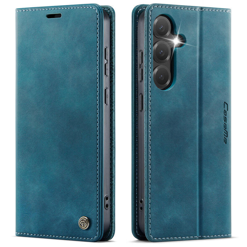 CaseMe Samsung Galaxy S25 Magnetic Wallet Case with RFID Blocking