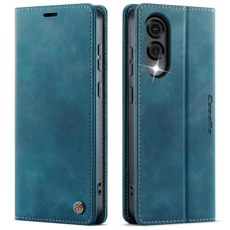 CaseMe Samsung Galaxy S25 Edge Magnetic Wallet Case with RFID Blocking