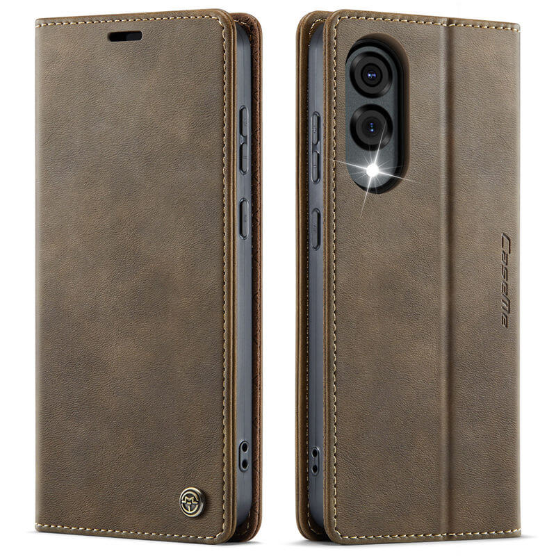 CaseMe Samsung Galaxy S25 Edge Magnetic Wallet Case with RFID Blocking