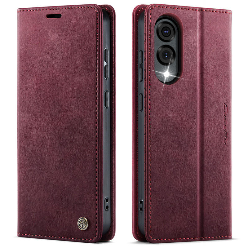 CaseMe Samsung Galaxy S25 Edge Magnetic Wallet Case with RFID Blocking