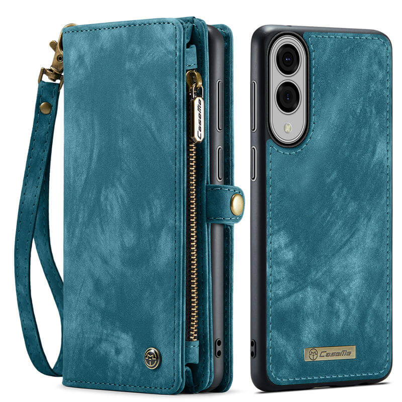 CaseMe Samsung Galaxy S25 Edge Wallet Case with Wrist Strap